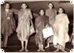  29 July 1966: Yang dipermuliakan menuju London, menghadiri upacara peresmian di Wat Buddhapadipa, Vihara Thai pertama di Eropa.