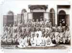  With love of researching ingrained in his spirit, His Holiness, as Suva??hano Bhikkhu, was eager and determined in both studying and practising Dhamma, linguistics, and other knowledge. All these would become enormously useful in his endeavours in the future. In 1932, a photo was taken with Swami Satyanandapuri Vedantapradipa with whom he had studied Hinduism, Sanskrit and English.