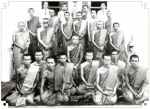  Later his linguistic studies had to be put to a stop as he gradually shouldered more educational and monastic administrative responsibilities. This photo was taken with senior administrators and the first batch of graduates of Mahamakut Buddhist University in 1957.