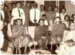  29 July 1966: His Holiness the Supreme Patriarch Utthayi Mahathera and devotees were seeing off His Holiness at Don Muang Airport before flying to London to be the head of the Sangha for the founding and opening ceremony of Wat Buddhapadipa Vihara, the first Thai Buddhist temple in Europe.