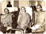  1 October 1966: His Holoness and other senior monks supervising a class conducted in the Institute for Dhammaduta Monks Going Abroad.