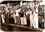  10-16 February 1967: Sri Lankan Buddhists were welcoming His Holiness group while visiting Sri Lanka.