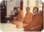  1968: His Holiness was visiting Republic of Indonesia for the first time which led him to support in establishing Theravada Buddhism in Indonesia.