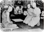  1 July 1972: His Holiness visited Nepal for the first time on 11-14 December 1970. This led him to support the Nepalese Theravada Sangha in their aim of reviving Theravada Buddhism in Nepal. His Holiness sponsored the first two Nepali novices to study Buddhism under his guidance in Thailand. When they were 20, His Holiness gave them Bhikkhu ordination. These were the first two Nepalese monks to be ordained in Thailand.