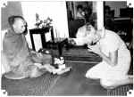  In 1970s: His Holiness became a mentor to Mrs. Josephine Stanton, wife of the late Edwin F. Stanton, the first American Ambassador to the Kingdom of Thailand. Their friendship led His Holiness to create a Dhamma class in English for foreigners in Wat Bovoranives Vihara.