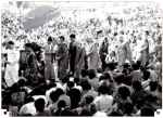  Around 1994: His Holiness was welcomed by Buddhist monks and other Buddhists at the official ceremony of appointing eccelesiastical titles of the Sangha.